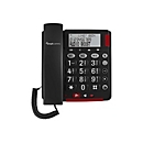 Amplicomms BigTel 48 Plus - Telefon mit Schnur - Dunkelgrau