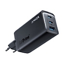 Anker - Netzteil - 120 Watt - 5 A - Anker PowerIQ 4.0 - 3 Ausgabeanschlussstellen (USB Typ A, 2 x USB-C)