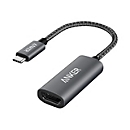 Anker PowerExpand + - Videoadapter - USB-C männlich zu HDMI weiblich - 15.2 cm - Schwarz - 4K Unterstützung