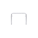 Anlehnbügel WSM, 2-seitig, B 1000 x T 48 x H 800 mm, Stahl verzinkt, zum Einbetonieren