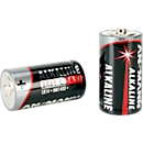 Ansmann Alkaline Baby C Batterien, 1,5 Volt