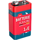 Ansmann Alkaline Block E Batterien, 9 Volt, besonders lange Lebensdauer, 1 Stück