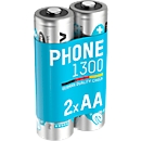 Ansmann DECT Phone batterij, Mignon AA, 2 stuks