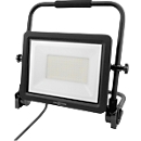 ANSMANN FL100W-AC LED-werklamp, 12.000 lumen, 100 W SMD LED's, IP65, slagvast, verstelbaar, met draaggreep, zwart