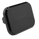 Ansmann KFZ Support pour Smartphone, magnétique, support de grille d'aération, incl. 2 plaques métalliques ultra fines