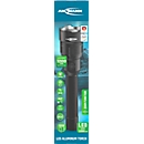 ANSMANN lampe de poche LED T12000FR, 12 000 lumens, 4 fonctions d'éclairage, fonction banc de puissance, IPX5/IK07, noir
