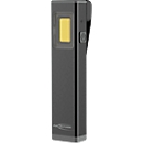 ANSMANN Mini-Booster 500R werklamp, boost-functie, tot 500 lumen, COB LED, 6000K, met magneet en clip, zwart