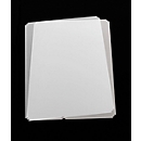 Antireflex-Schutzfolie für Kundenstopper, Format A1, B 594 x H 841 mm, transparent, 2 Stück