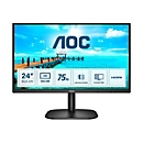AOC 24B2XHM2 - B2 Series - LED-Monitor - 60 cm (24") (23.8" sichtbar) - 1920 x 1080 Full HD (1080p) @ 75 Hz - VA