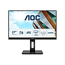 AOC U27P2 - LED-Monitor - 69 cm (27") - 3840 x 2160 4K UHD (2160p) @ 60 Hz - IPS - 350 cd/m²