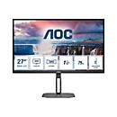 AOC Value-line Q27V5N/BK - V5 series - LED-Monitor - 68.6 cm (27") - 2560 x 1440 QHD @ 75 Hz - VA
