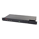 APC KVM1116R - KVM-Switch - 1 lokaler Benutzer - 1 IP-Benutzer - an Rack montierbar - für P/N: SMTL1000RMI2UC, SMX1000C, SMX1500RM2UC, SMX1500RM2UCNC, SMX750C, SMX750CNC