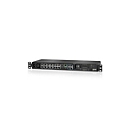 APC NetBotz Rack Monitor 750 - Gerät zur Umgebungsüberwachung - 1GbE - 1U - Rack-montierbar - für P/N: SMTL1000RMI2UC, SMX1000C, SMX1500RM2UC, SMX1500RM2UCNC, SMX750C, SMX750CNC