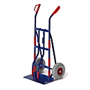 Apparatensteekwagen met draagarmen, luchtbanden, draagvermogen 250 kg