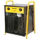 Appareil de chauffage VENTUS 1500, puissance 15000 W, IPX4, 4 niveaux de chauffage, l. 410 x P 360 x H 550 mm, noir-jaune
