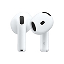 Apple AirPods 4 - True Wireless-Kopfhörer mit Mikrofon - Ohrstöpsel - Bluetooth - weiß