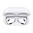 Apple AirPods with Lightning Charging Case - 3. Generation - True Wireless-Kopfhörer mit Mikrofon - Ohrstöpsel - Bluetooth - weiß
