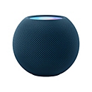 Apple HomePod mini - Apple Siri - Rond - Bleu - Plage complète - Tactile - Apple Music - TuneIn