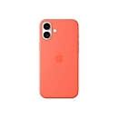 Apple iPhone 16 Plus Si Case Tangerine