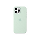 Apple iPhone 16 Pro Max Si Case Aquamarine