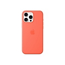 Apple iPhone 16 Pro Max Si Case Tangerine