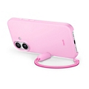 Apple iPhone 17 Kickstand Case mit MagSafe Kieselrosa - Bag