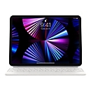 Apple Magic Keyboard - clavier et étui - avec trackpad - QWERTY - Anglais international - blanc