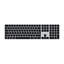 Apple Magic Keyboard with Touch ID and Numeric Keypad - Tastatur - USB-C - kabellos - Bluetooth - QWERTZ