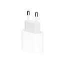 Apple - Netzteil - 20 Watt - Fast Charge (24 pin USB-C) - weiß - für Apple 10.9-inch iPad Air; 11-inch iPad Pro; iPhone 11, 12, 8, SE, X, XR, XS, XS Max