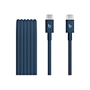 Apple USB-C to Woven Cable - Nitro Navy - Cable - Digital
