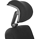 Appuie-tête 3D pour la chaise de bureau Schäfer Shop Select T4, pivotante, réglable en hauteur et en profondeur