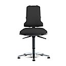 Arbeitsdrehstuhl Sintec 160, Kunstleder-Polster