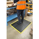 Arbeitsplatzmatte Bubblemat Safety, Modulfunktion Endmatte, 600 x 900 mm