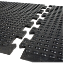 Arbeitsplatzmatte Bubblemat Standard, Modulfunktion Endmatte, 600 x 900 mm