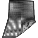 Arbeitsplatzmatte Yoga Ergo Fire - Polyurethan - L 1250 x B 950 mm