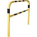 Arceau de protection, à bétonner, L 2000 mm, jaune/noir