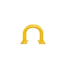 Arceau de protection antichocs XL, usage intérieur, 600 x 650 mm