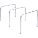 Arceau pour vélos WSM, 2 côtés, l. 1000 x P 48 x H 800 mm, acier galvanisé, à bétonner
