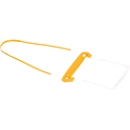 Archiefbeugels tube clip Bankers Box®, geel, 100 stuks