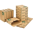 Archiefdozen Earth Series - 100 % gerecycled karton - A4 formaat - rug van 80 mm - 20 stuks