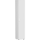 Archiefkast PALENQUE, 6 ordnerhoogten, B 400 x D 420 x H 2160 mm, lichtgrijs