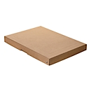 Archivbox Falken PureBox Nature A3, für bis zu 500 Blatt, mit Beschriftungsfeld, L 440 x B 320 x Füllhöhe 40 mm, FSC®-Pappe, braun
