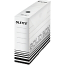 Archivschachtel Leitz Solid Box 6127 80 mm, DIN A4, für 700 Blatt, 10 Stück, weiß