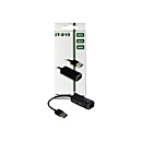 Argus IT-810 - Netzwerkadapter - USB 3.0 - Gigabit Ethernet