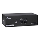 Argus KVM AS-42HA - KVM-/Audio-Switch - 4 Anschlüsse