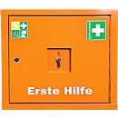 Armario de primeros auxilios Juniorsafe Norm Plus, con contenido+juego de extensión, B 490 x H 420 x T 200 mm, naranja