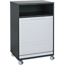 Armoire à catering mobile avec roulettes, l. 650 x P 480 x H 1000 mm