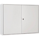 Armoire à clés, double porte, l. 730 x P 140 x H 550 mm, pour 400 clés