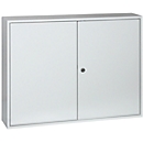 Armoire à clés, double porte, l. 730 x P 140 x H 550 mm, pour 400 clés