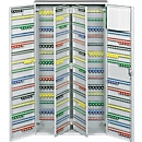 Armoire à clés, gris clair, pour 780 clés